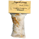 5 oz Charged Magick Bath Salts - Water - Magick Magick.com