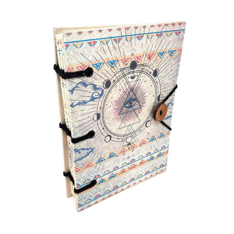 5" x 7" Hardcover Parchment Journal - Moon Phase - Magick Magick.com