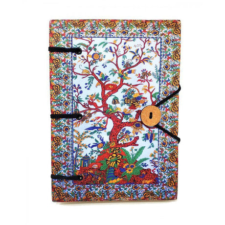 5" x 7" Hardcover Parchment Journal - Tree of Life - Magick Magick.com