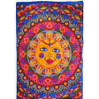 54" X 86" Sun Multi Color Tapestry - Magick Magick.com