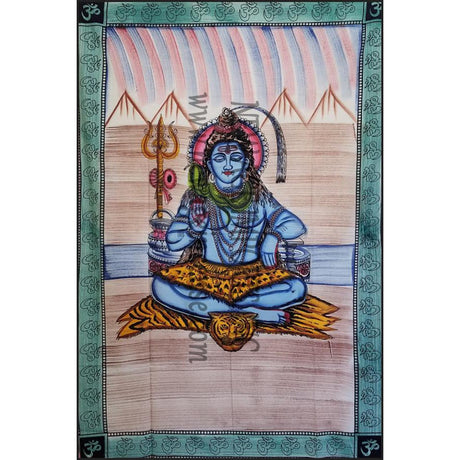 54" x 86" Shiva Multi Color Tapestry - Magick Magick.com