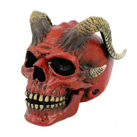 5.25" Demon Skull Statue - Magick Magick.com