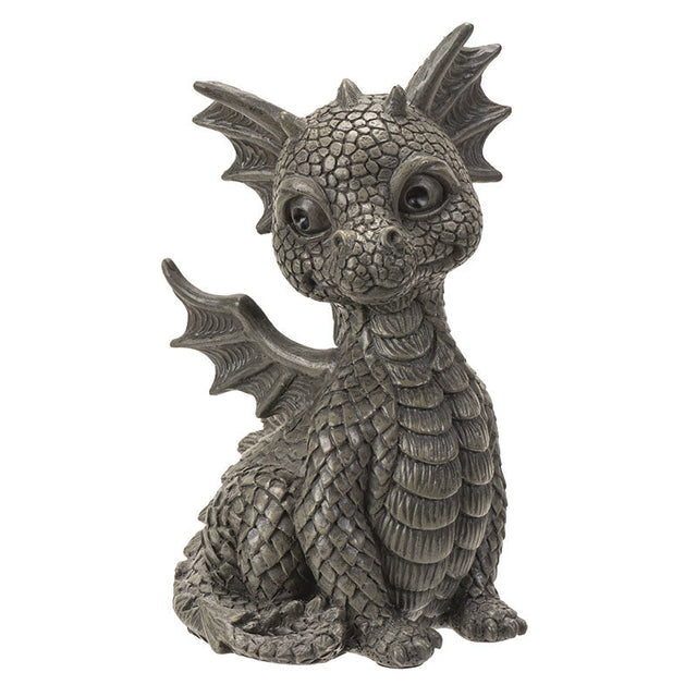 5.25" Dragon Statue - Garden Dragon - Magick Magick.com