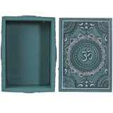 5.25" Mandala & Om Tarot Box - Magick Magick.com