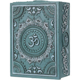 5.25" Mandala & Om Tarot Box - Magick Magick.com