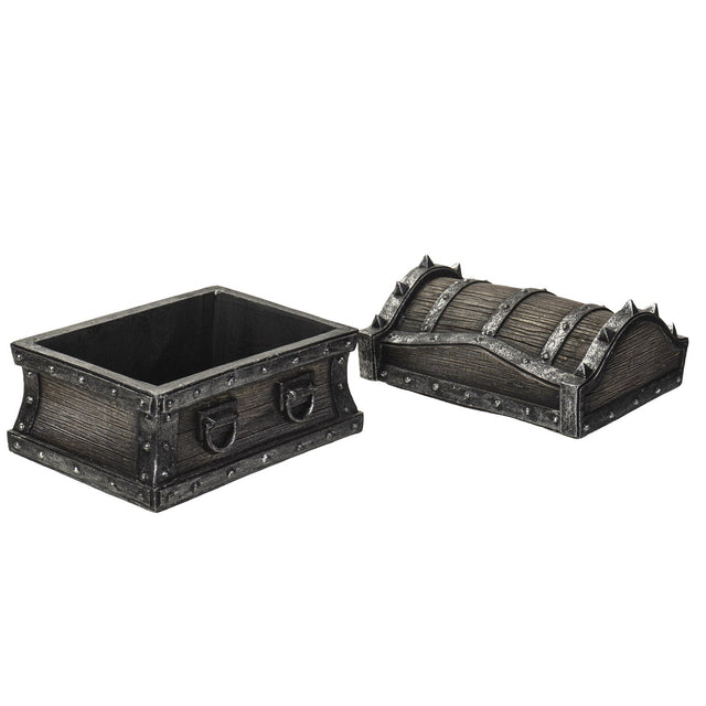 5.25" Pirates Chest Display Box - Magick Magick.com