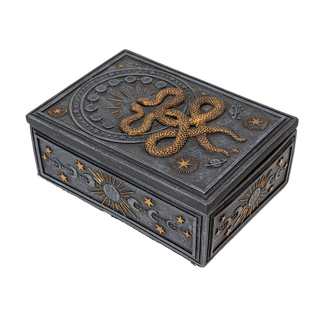 5.25" Snake Tarot Box - Magick Magick.com