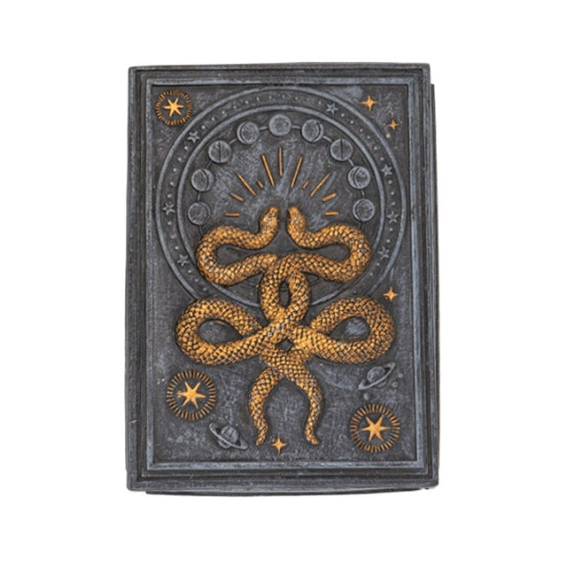 5.25" Snake Tarot Box - Magick Magick.com