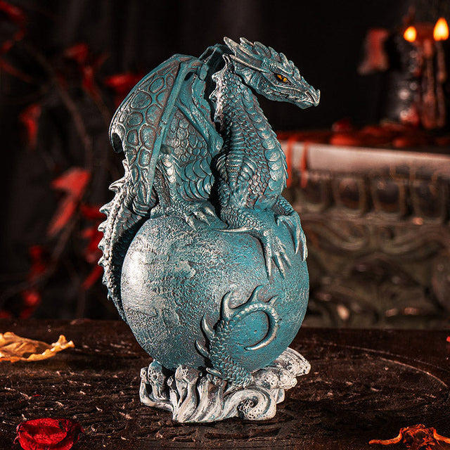 5.25" Uranus Dragon Statue - Magick Magick.com