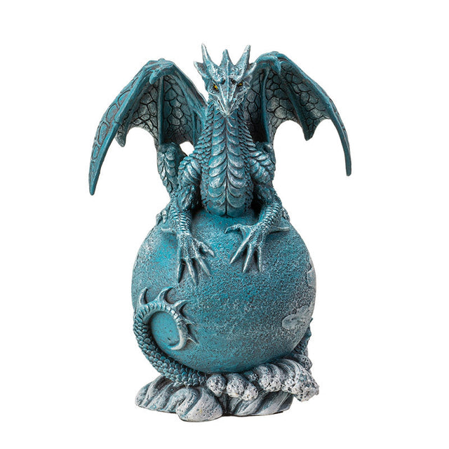 5.25" Uranus Dragon Statue - Magick Magick.com