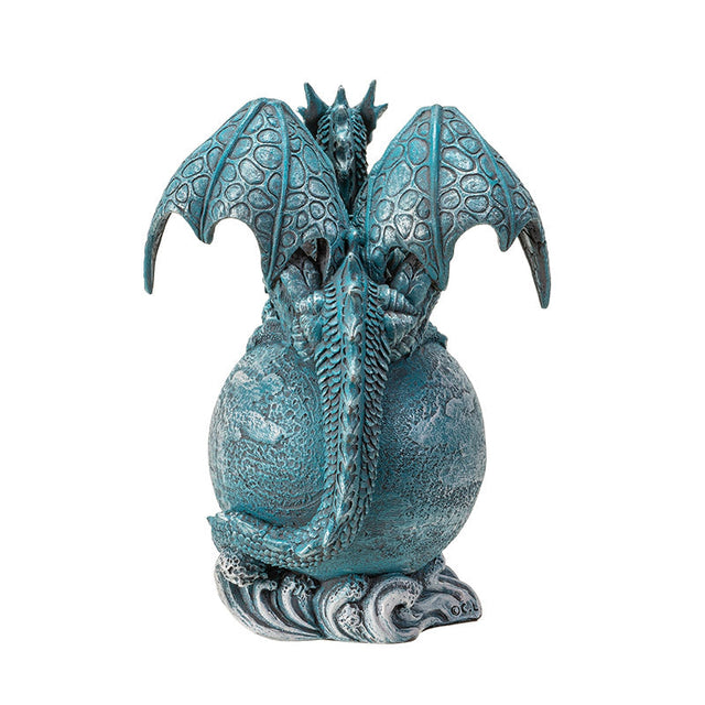 5.25" Uranus Dragon Statue - Magick Magick.com