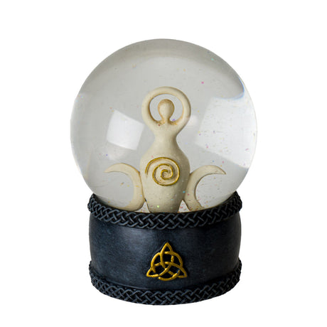 5.3" Spiral Goddess Water Globe - Magick Magick.com