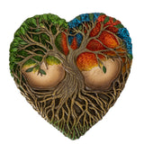 5.3" Tree of Life Heart Shaped Box - Magick Magick.com