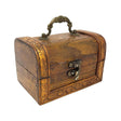 5.5" Antique Wooden Chest - Magick Magick.com