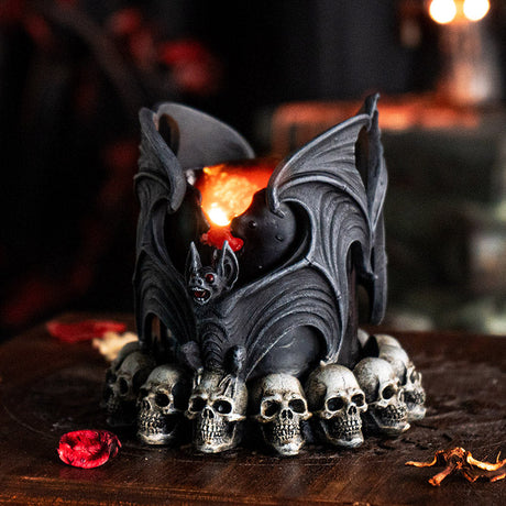 5.5" Bat Candle Holder - Magick Magick.com