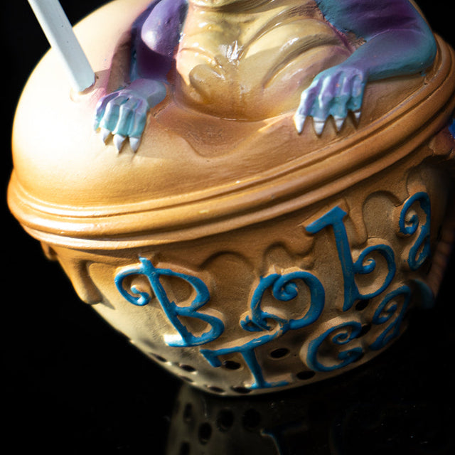 5.5" Boba Tea with George the Dragon Statue - Magick Magick.com