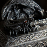 5.5" Celtic Dragon Display Box - Magick Magick.com