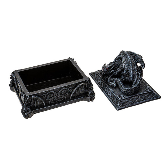 5.5" Celtic Dragon Display Box - Magick Magick.com