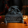 5.5" Celtic Dragon Display Box - Magick Magick.com