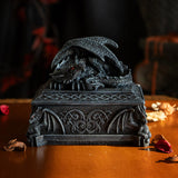 5.5" Celtic Dragon Display Box - Magick Magick.com