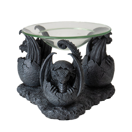 5.5" Dragon Hatchling Glass Oil Burner - Magick Magick.com