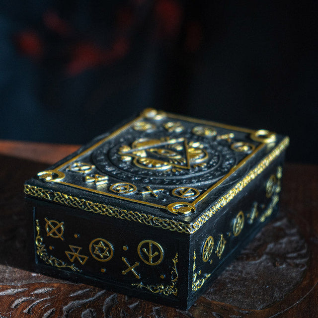 5.5" Eye of Providence Tarot Display Box - Magick Magick.com