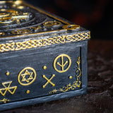 5.5" Eye of Providence Tarot Display Box - Magick Magick.com