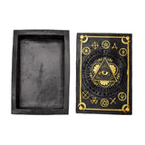 5.5" Eye of Providence Tarot Display Box - Magick Magick.com