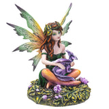 5.5" Fairy Statue - My Baby Pet Dragon - Magick Magick.com