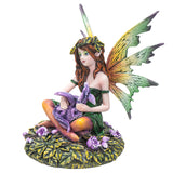 5.5" Fairy Statue - My Baby Pet Dragon - Magick Magick.com