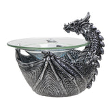 5.5" Glass Dragon Oil Warmer - Magick Magick.com