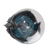 5.5" Glass Dragon Oil Warmer - Magick Magick.com