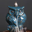 5.5" Owl Backflow Cone Incense Burner - Magick Magick.com