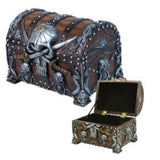 5.5" Pirates Treasure Chest Display Box - Magick Magick.com