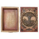 5.5" Tree Of Life Tarot Card Box - Magick Magick.com