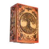 5.5" Tree Of Life Tarot Card Box - Magick Magick.com