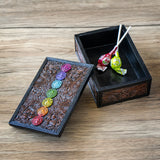 5.6" Chakra Tarot Display Box - Magick Magick.com