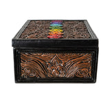 5.6" Chakra Tarot Display Box - Magick Magick.com