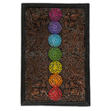 5.6" Chakra Tarot Display Box - Magick Magick.com