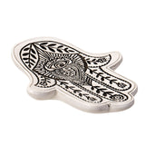 5.6" Hamsa Hand Trinket Dish - Magick Magick.com