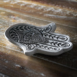 5.6" Hamsa Hand Trinket Dish - Magick Magick.com