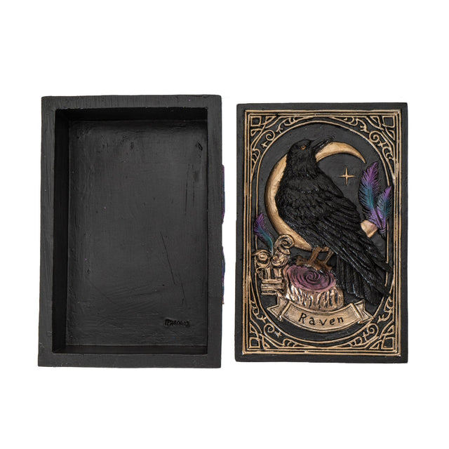 5.6" Raven Tarot Display Box - Magick Magick.com