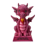 5.7" I Love Dragons Statue - A Princess With Her Own Dragon - Magick Magick.com