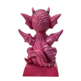 5.7" I Love Dragons Statue - A Princess With Her Own Dragon - Magick Magick.com