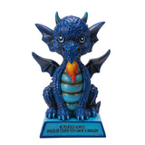 5.7" I Love Dragons Statue - Be Yourself Always Unless Of Course You Can Be A Dragon - Magick Magick.com