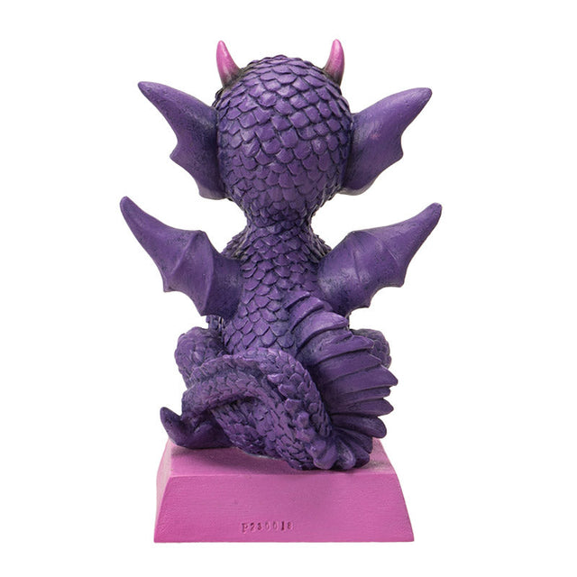 5.7" I Love Dragons Statue - I Love Dragons! - Magick Magick.com