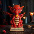 5.7" I Love Dragons Statue - What Would A Dragon Do? - Magick Magick.com