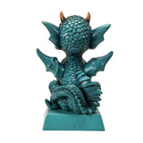 5.7" I Love Dragons Statue - You Can Never Have Too Many Dragons - Magick Magick.com