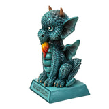 5.7" I Love Dragons Statue - You Can Never Have Too Many Dragons - Magick Magick.com