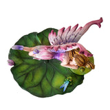 5.7" Lotus Fairy Jewelry Tray - Magick Magick.com